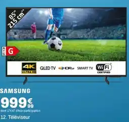BUT SAMSUNG Téléviseur offre
