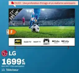 BUT LG Téléviseur offre