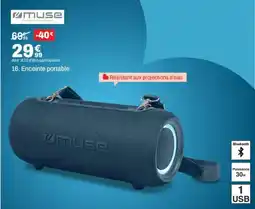 BUT MUSE Enceinte portable offre
