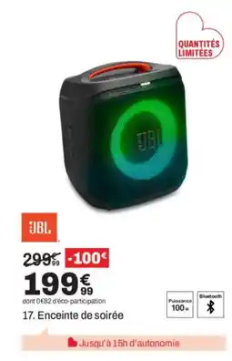 BUT JBL Enceinte de soirée offre