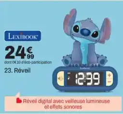 BUT LEXIBOOK Réveil offre
