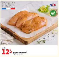 Auchan Poulet filet mariné offre