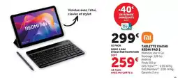 Hyper U Xiaomi - tablette redmi pad 2 offre