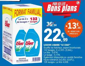 Le chat - lessive liquide