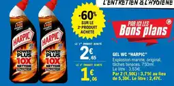 E.Leclerc Harpic - gel wc offre