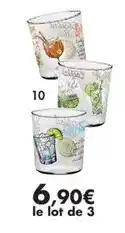 E.Leclerc Lot de 3 mini offre