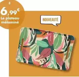 E.Leclerc Le plateau mélamine offre