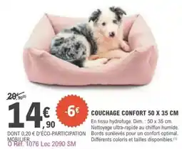 E.Leclerc Jardi Dim - couchage confort 50 x 35 cm offre