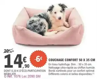 COUCHAGE CONFORT