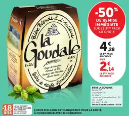 Bi1 Biere la goudale offre