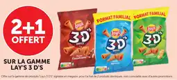 Bi1 Sur la gamme lay's 3 d's offre