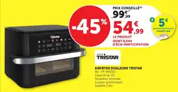 Bi1 Airfryer dualzone tristar offre