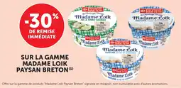 Bi1 Sur la gamme madame loik paysan breton offre