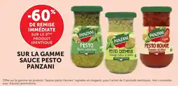 Bi1 Sur la gamme sauce pesto panzani offre