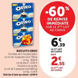 Bi1 Biscuits oreo offre