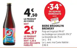 Bi1 Biere brooklyn brewery offre