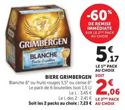 Bi1 Biere grimbergen offre
