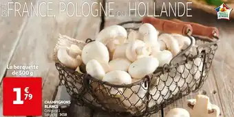 Auchan Champignons blancs offre