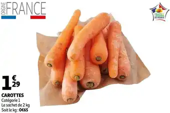 Auchan Carottes offre