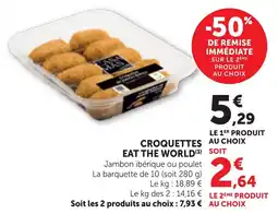 Bi1 Croquettes eat the world offre