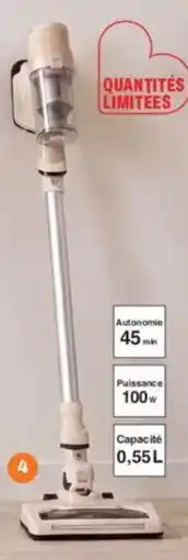 BUT ROWENTA Aspirateur balai sans fil offre