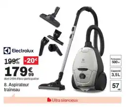 BUT ELECTROLUX Aspirateur traîneau offre