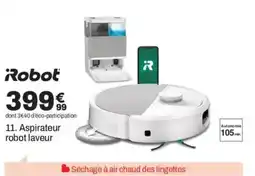 BUT ROBOT Aspirateur robot laveur offre