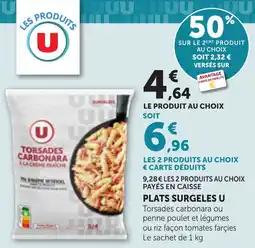 Bi1 Plats surgeles u offre