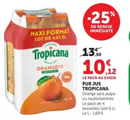 Bi1 Pur jus tropicana offre