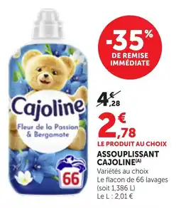 Bi1 Assouplissant cajoline offre