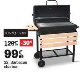 BUT SIGNATURE Barbecue charbon offre