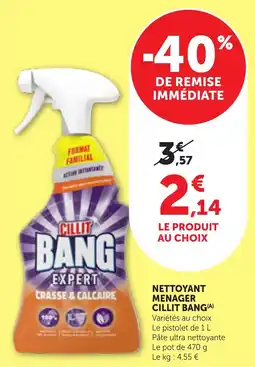 Bi1 Nettoyant menager cillit bang offre