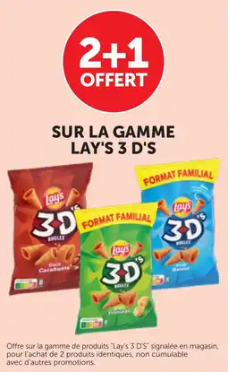 Bi1 Sur la gamme lay's 3 d's offre