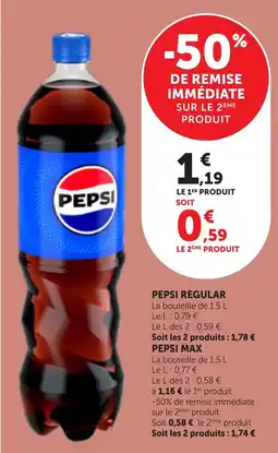 Bi1 Pepsi regular offre