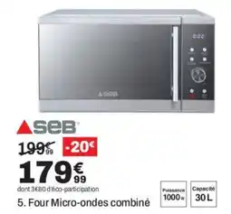 BUT ASEB Four Micro-ondes combiné offre