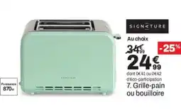 BUT SIGNATURE Grille-pain ou bouilloire offre