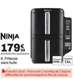 BUT NINJA Friteuse sans huile offre