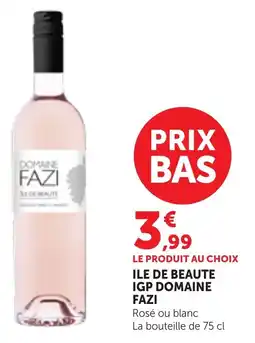 Bi1 Ile de beaute igp domaine fazi offre