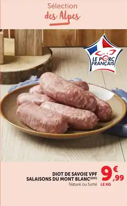 Bi1 Diot de savoie vpf salaisons du mont blanc offre
