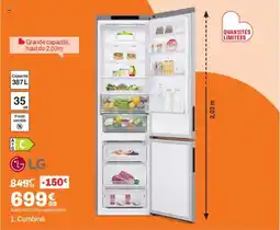 BUT LG Combiné offre