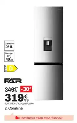 BUT FAR Combiné offre