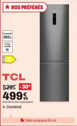 BUT TCL Combiné offre