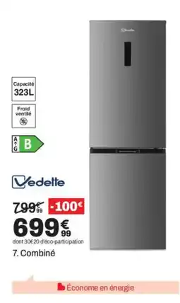 BUT VEDETTE Combiné offre