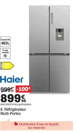 BUT HAIER Réfrigérateur Multi-Portes offre