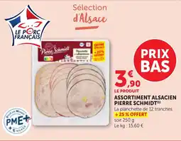 Bi1 Assortiment alsacien pierre schmidt offre