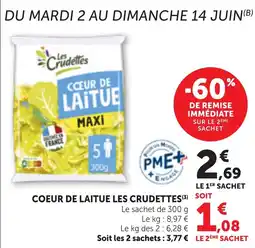 Bi1 Coeur de laitue les crudettes offre