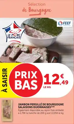 Bi1 Jambon persillé de bourgogne salaisons dijonnaises offre