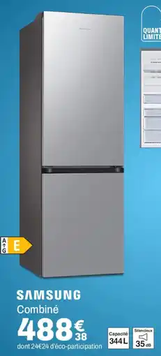 BUT SAMSUNG Combiné offre