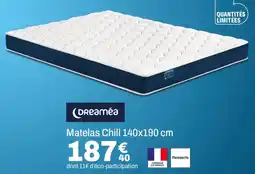 BUT DREAMEA Matelas Chill offre