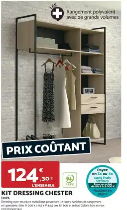 Bricomarché Kit dressing chester offre